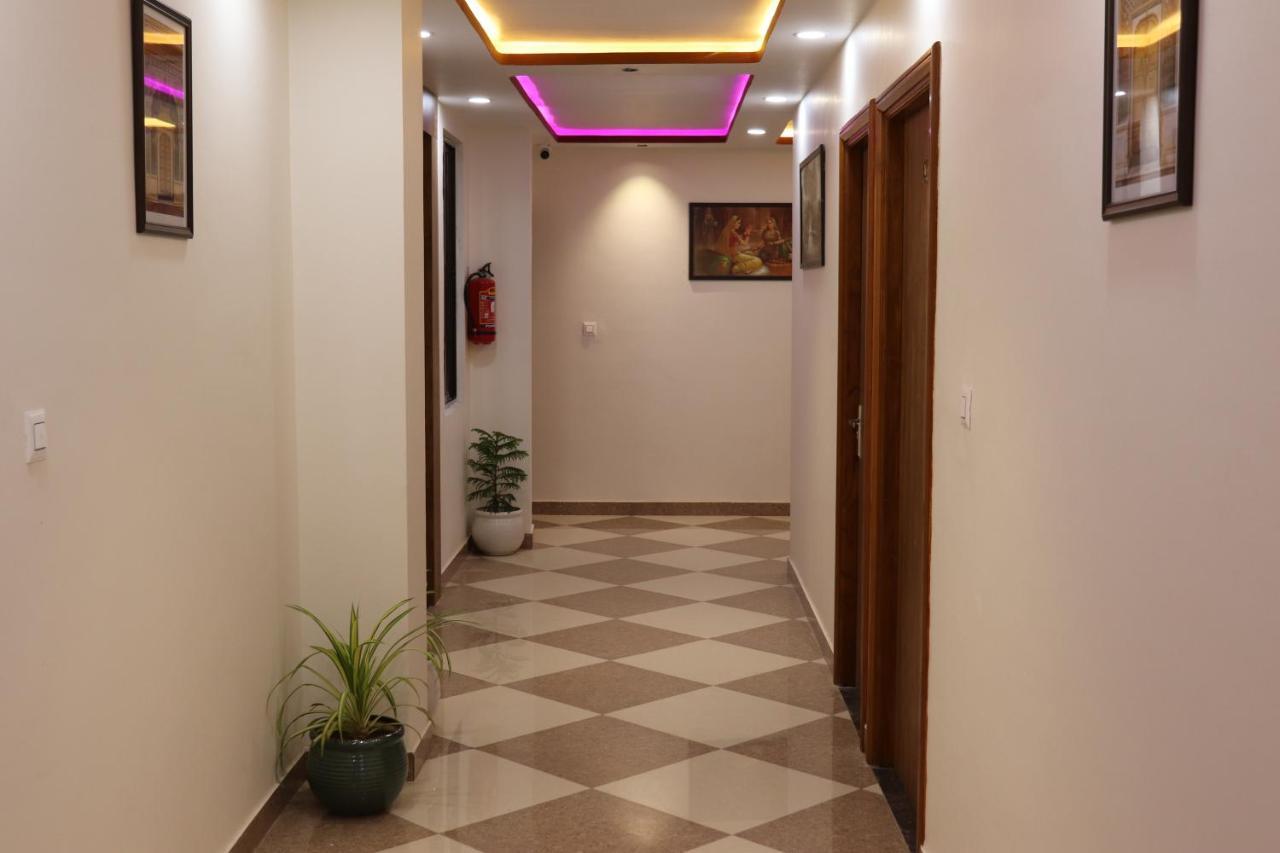 Hotel Jmb Dźodhpur Zewnętrze zdjęcie
